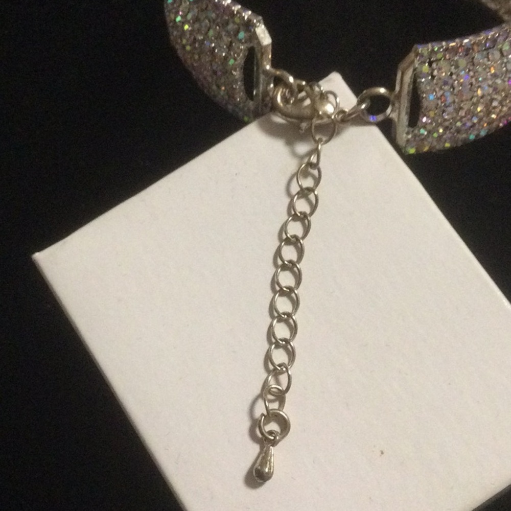Sparkling Rhinestone Bracelet - Picture 5 of 8